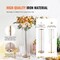 Edge Collections - Elegant Crystal Wedding Flower Stand for Centerpieces